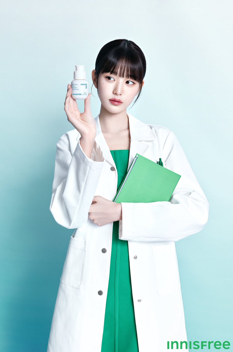 innisfree_kr's tweet photo. [ #BreakingTroubleAlgorithm ]  
새해에는 트러블* 튜터 #원영 과 함께해요💚 

RT+댓글 남겨주시면 추첨을 통해
트러블* 고민 끝장케어!
레티놀 시카 앰플을 총 5분께 드립니다✨

 #innisfreeRetinolCica 
#INNISFREE #장원영 #WONYOUNG 
#트러블끝장케어 #이니스프리레티놀 #레티놀시카 https://t.co/HHXxHKPSkC