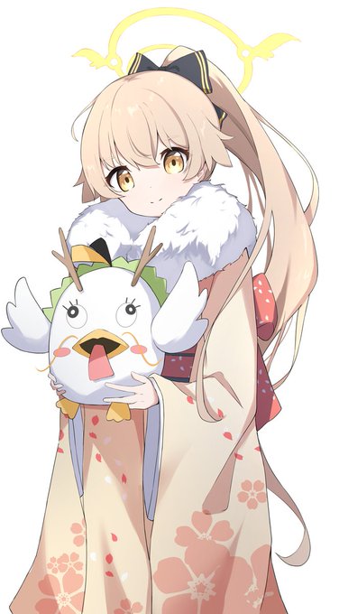 描き始めヒフミ#ブルアカ 