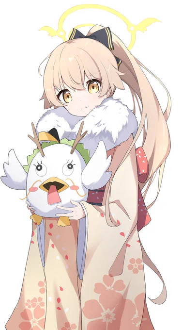 描き始めヒフミ#ブルアカ 