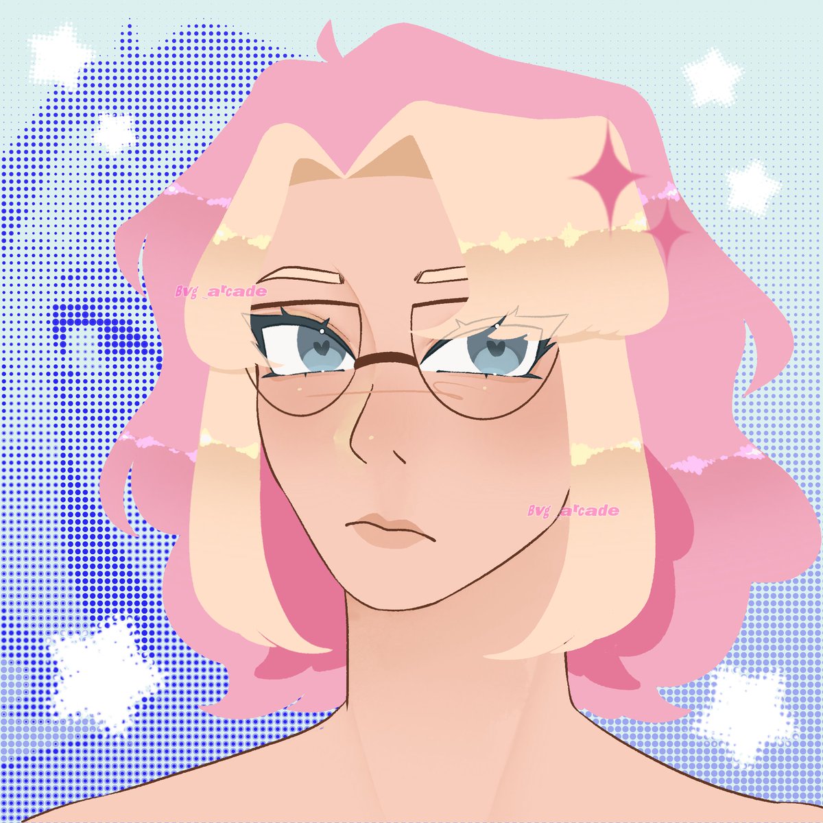 dearier6's tweet photo. Did another art trade!!! This time w @ashcense :3 #art #digitalart #procreate #procreateart #arttrade https://t.co/gM0Nc6Gycc