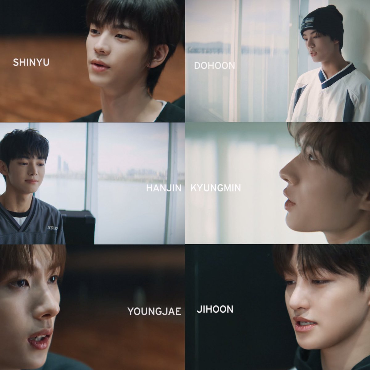 kchartsmaster's tweet photo. Pledis Entertainment has revealed their new boygroup ‘TWS’.

Shinyu (20)
Dohoon (19)
Youngjae (19)
Hanjin (18)
Jihoon (18)
Kyungmin (17) https://t.co/nkqaMu2JnA