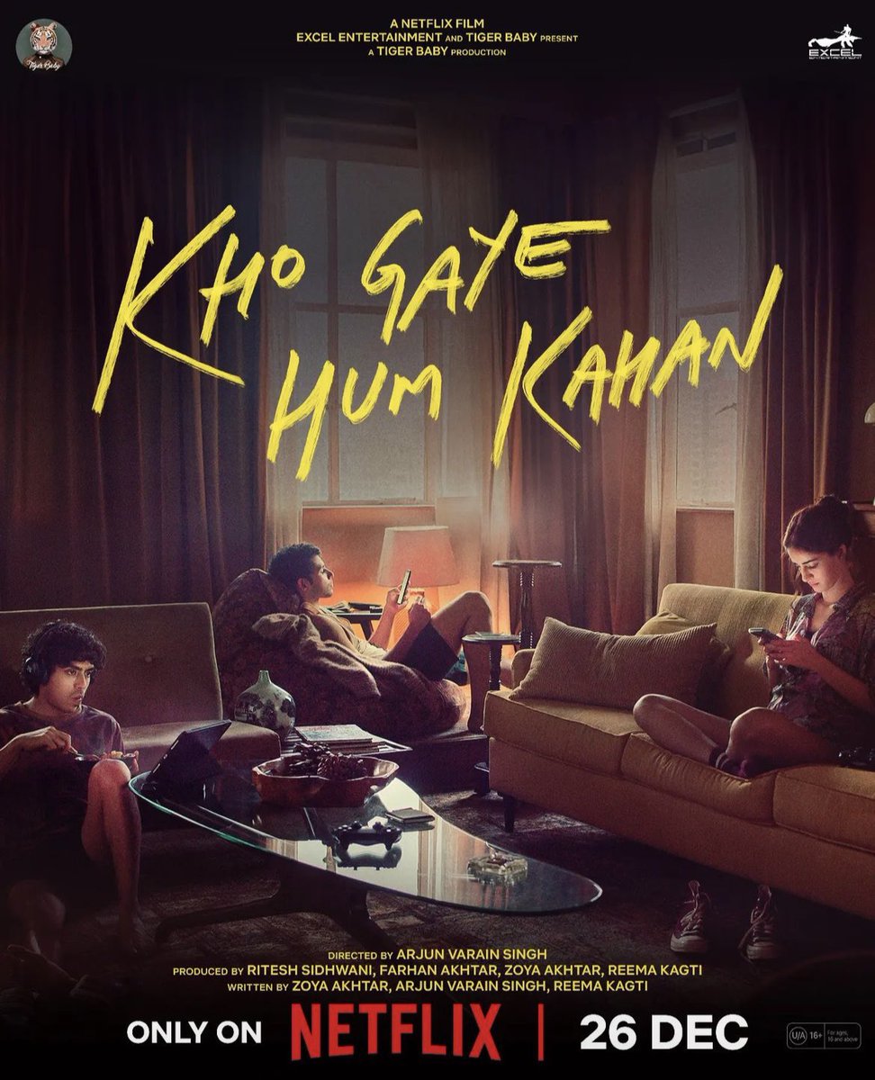 iamdinkar's tweet photo. Nice movie about relationships, misunderstandings, unnecessary show off's. Blind faith. This movie make you feel that you need to look inside you n not outside. @ananyapandayy @SiddyChats @kagtireema @adarshgourav_ @anyasingh #KhoGayehumKahan https://t.co/tw6L5BG4Ui