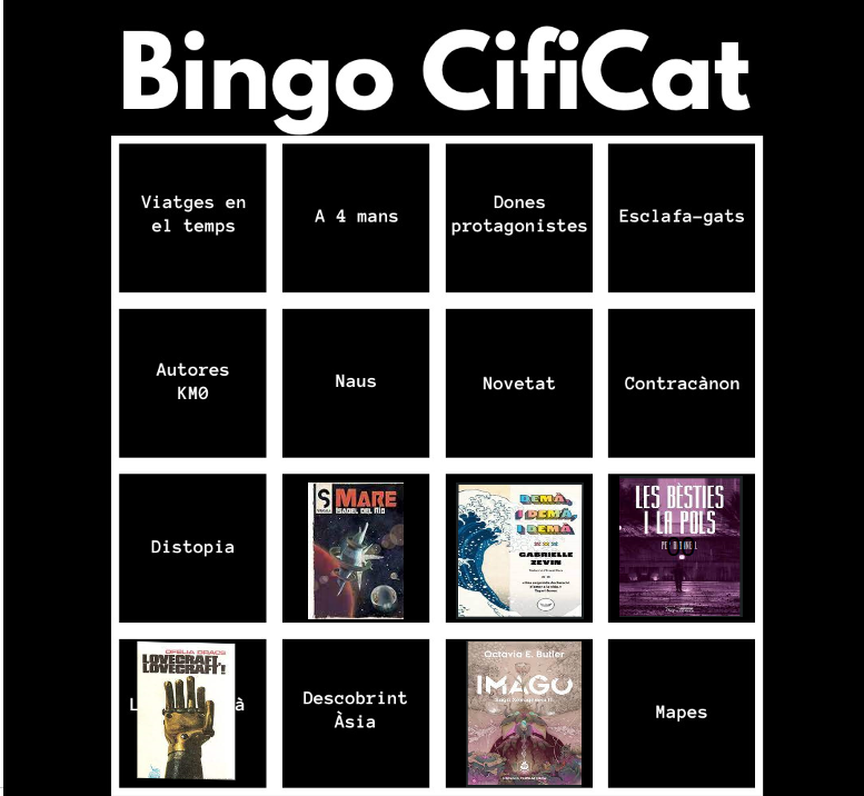 MerceAlos's tweet photo. @DrPertorbat Segueixo amb el #bingocificat del
@DrPertorbat, actualitzant un parell de lectures de les vacances.
5- Comodí el gasto amb "Mare" de Isabel del Rio. L'he de tornar a rellegir en algún moment per realment copsar tot el que explica en només 140pg. https://t.co/UEhFmv8361