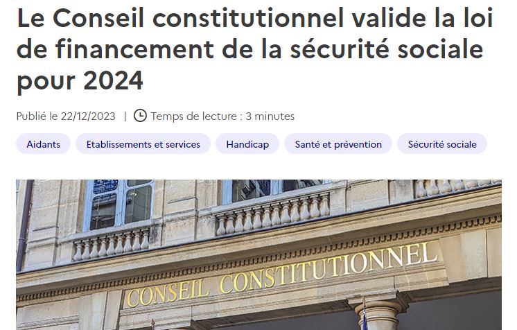 baluchonfrance's tweet photo. Bonne nouvelle pour les #aidants : le Conseil Constitutionnel a validé le #PLFSS 2024. Ainsi, la prolongation de l’expérimentation du relayage de longue durée, dont le #Baluchonnage, est officielle jusqu’au 31/12/2024 !

👉 https://t.co/BsaWy7yN7M https://t.co/BVBoADprs7
