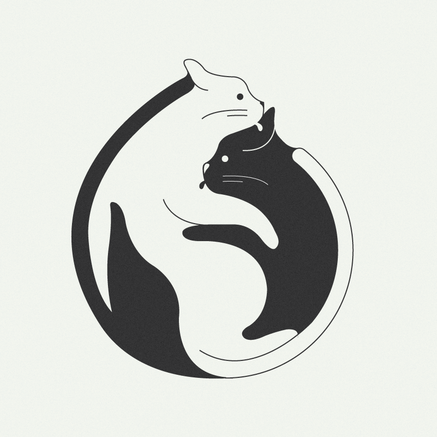 adamquest1's tweet photo. FUR LOVE or PURE LOVE this is what I wish You in fast approaching '24. Thanks for following my art journey through '23 and hope to see You in the next one as well ! Cheers and have a good one! #happynewyear #illustration #lineart #waterdrop #cat #illo #graphic #graphicdesign https://t.co/W4DezSXMLI