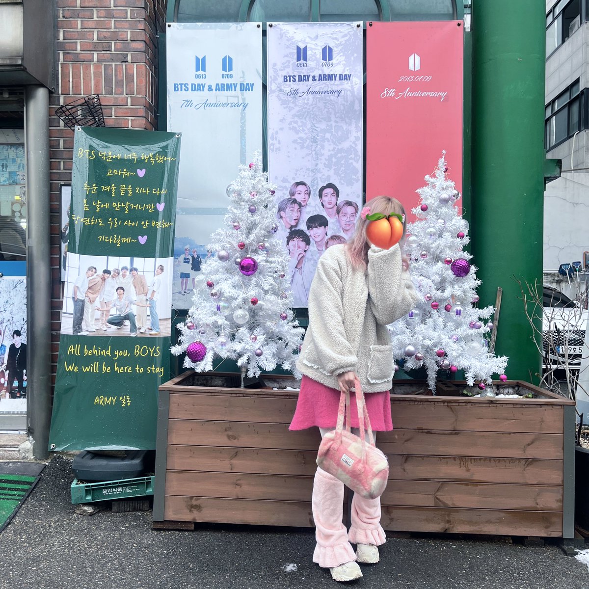 pinkopinkoho's tweet photo. 💜 https://t.co/tbes7ZYIQ0