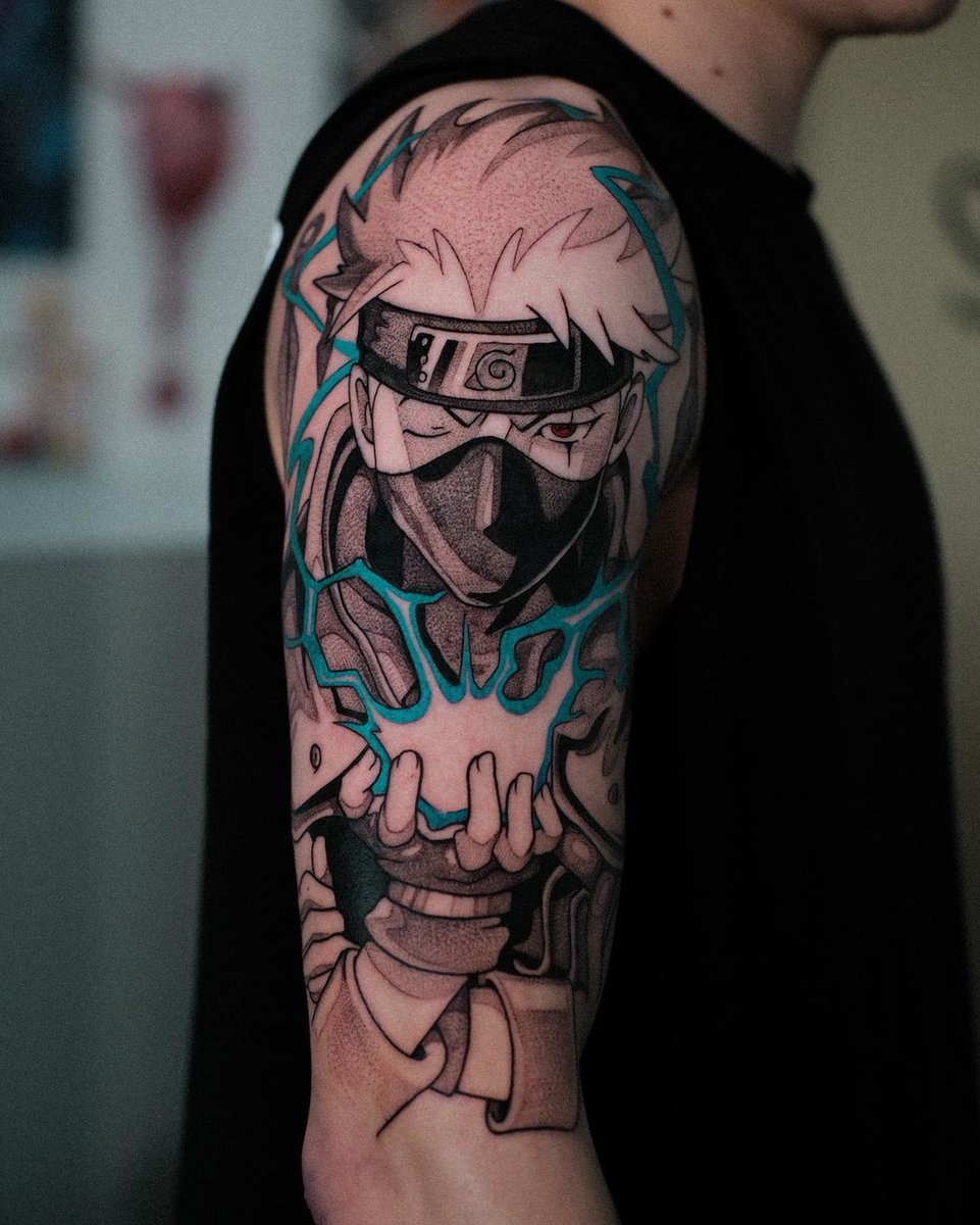 Kakashi Hatake Tattoos