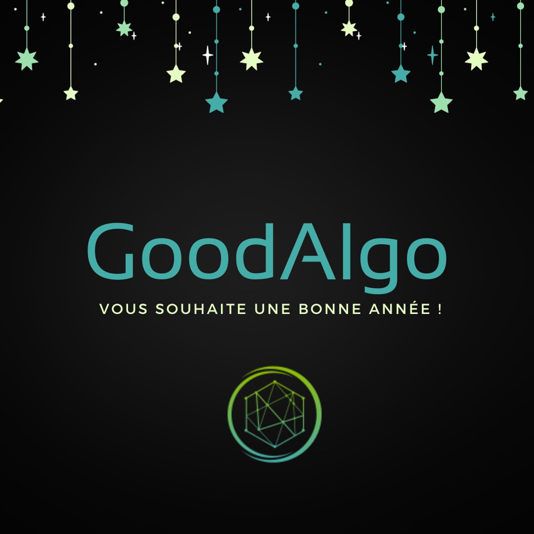 GoodAlgo tweet media