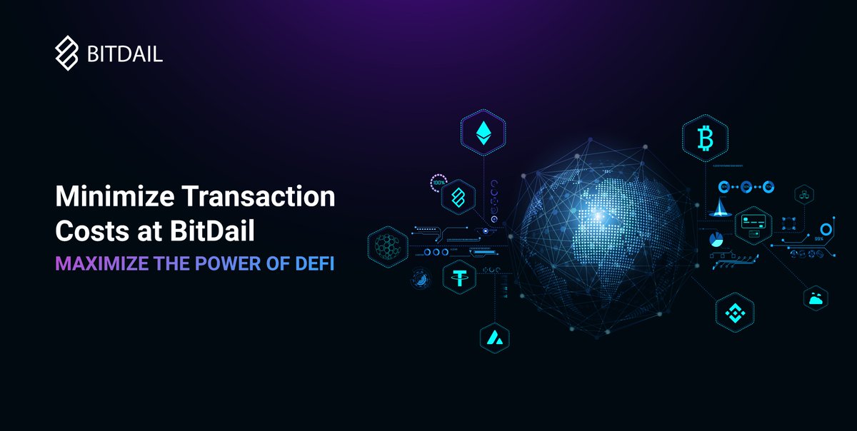 BitDail's tweet photo. 🚀 The ability to trade at BitDail will become easier than ever. BitDail can reduce remittance costs by up to 90%.

▶️ At BitDail we are researching how #onchain international money transfers can become a safer and cheaper alternative.

#BitDail #DeFi #trading https://t.co/IHYWJ3oXO8