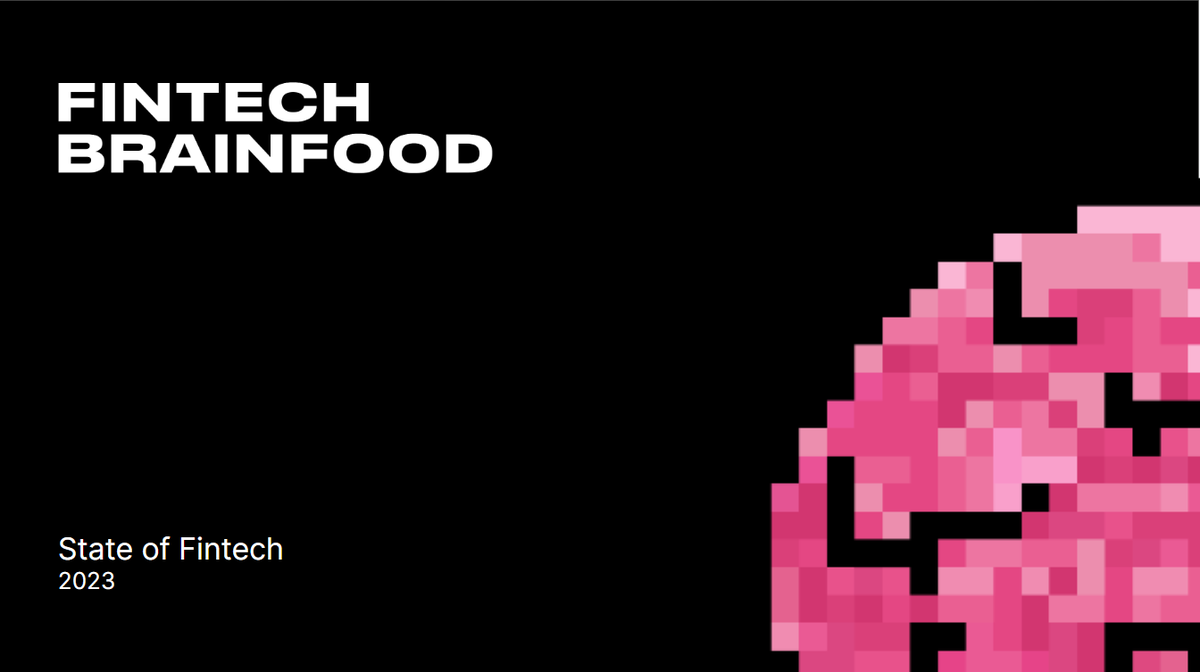 FintechBrainFoo's tweet photo. Fintech Brainfood presents: The State of Fintech 2023

https://t.co/IYc2cHY8S8

👇👇👇 https://t.co/j2fxZRIiuT