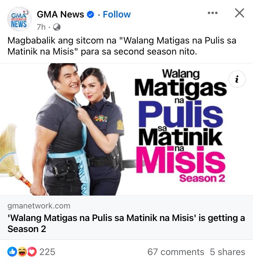 AltA2ZChannel11's tweet photo. HINDI PA SINUKUAN NG GMA SI MANDARAMBONG https://t.co/bAtndJCGYB