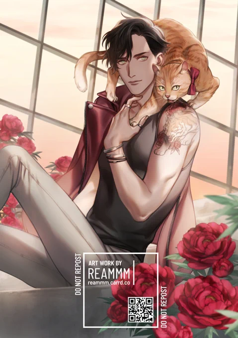 สวัสดีค่ะ นามปากกา reammm / nimmmr  ทำงานประจำเป็น 2D graphic designer มีรับวาดคอมมิชชั่นด้วย งานส่วนตัวมีแต่ชิ้นเก่าๆ พยายามวาดให้เยอะขึ้นอยู่ค่ะ ยินดีที่ได้รู้จักค่ะ 