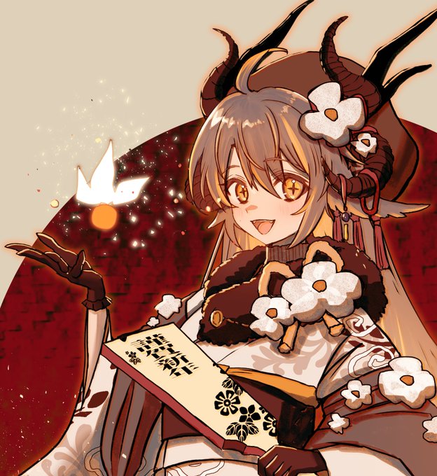 あけおめ辰娘ちゃん