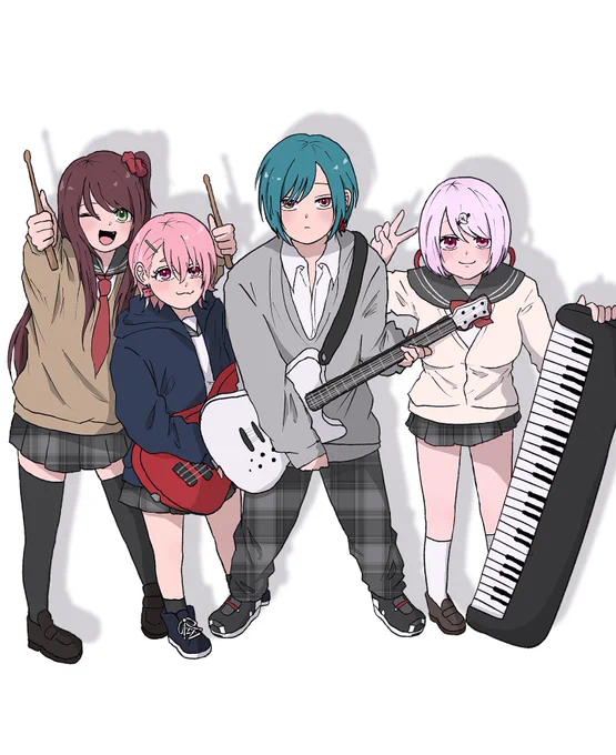 解散GIG #赤羽絵葉書 #笹の絵 #緑仙はやく見ろ #しいなーと
