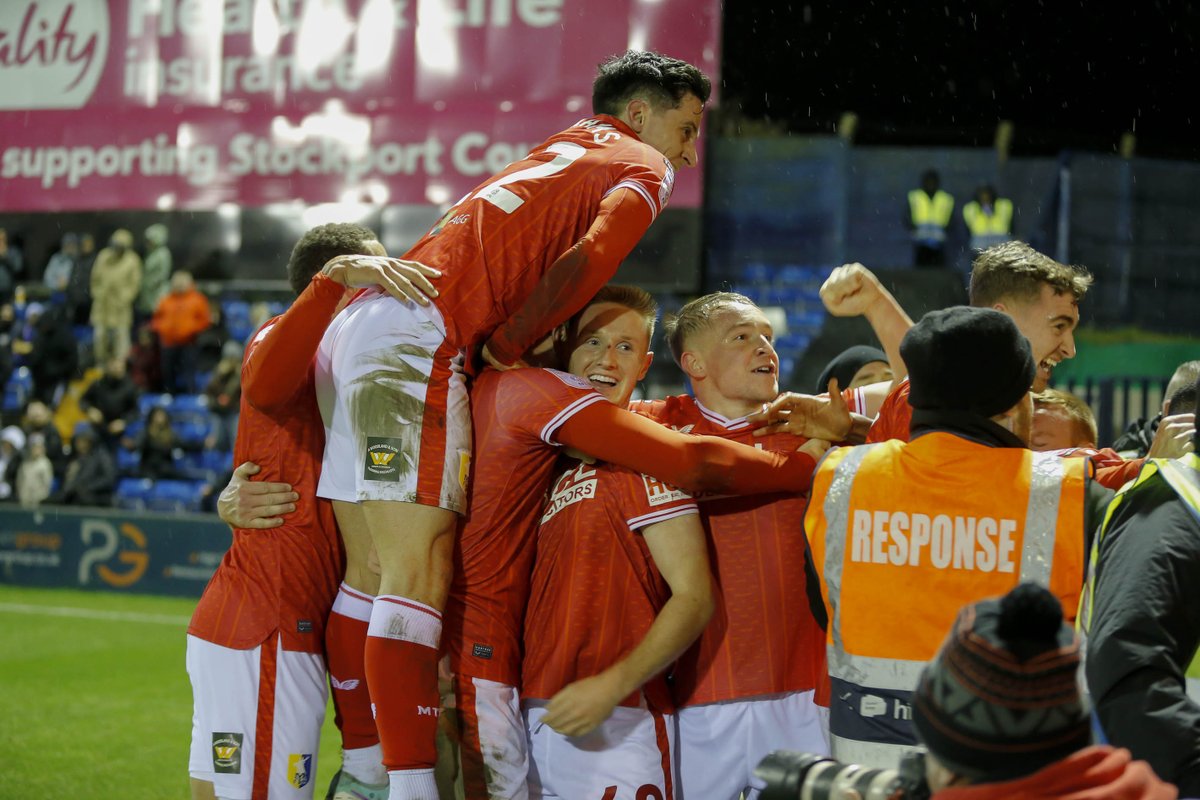 mansfieldtownfc's tweet image. 🦌 Morning, #Stags.