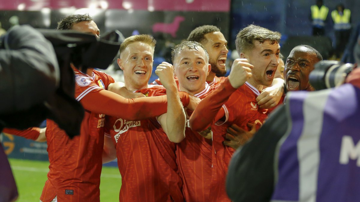 mansfieldtownfc's tweet image. 🦌 Morning, #Stags.