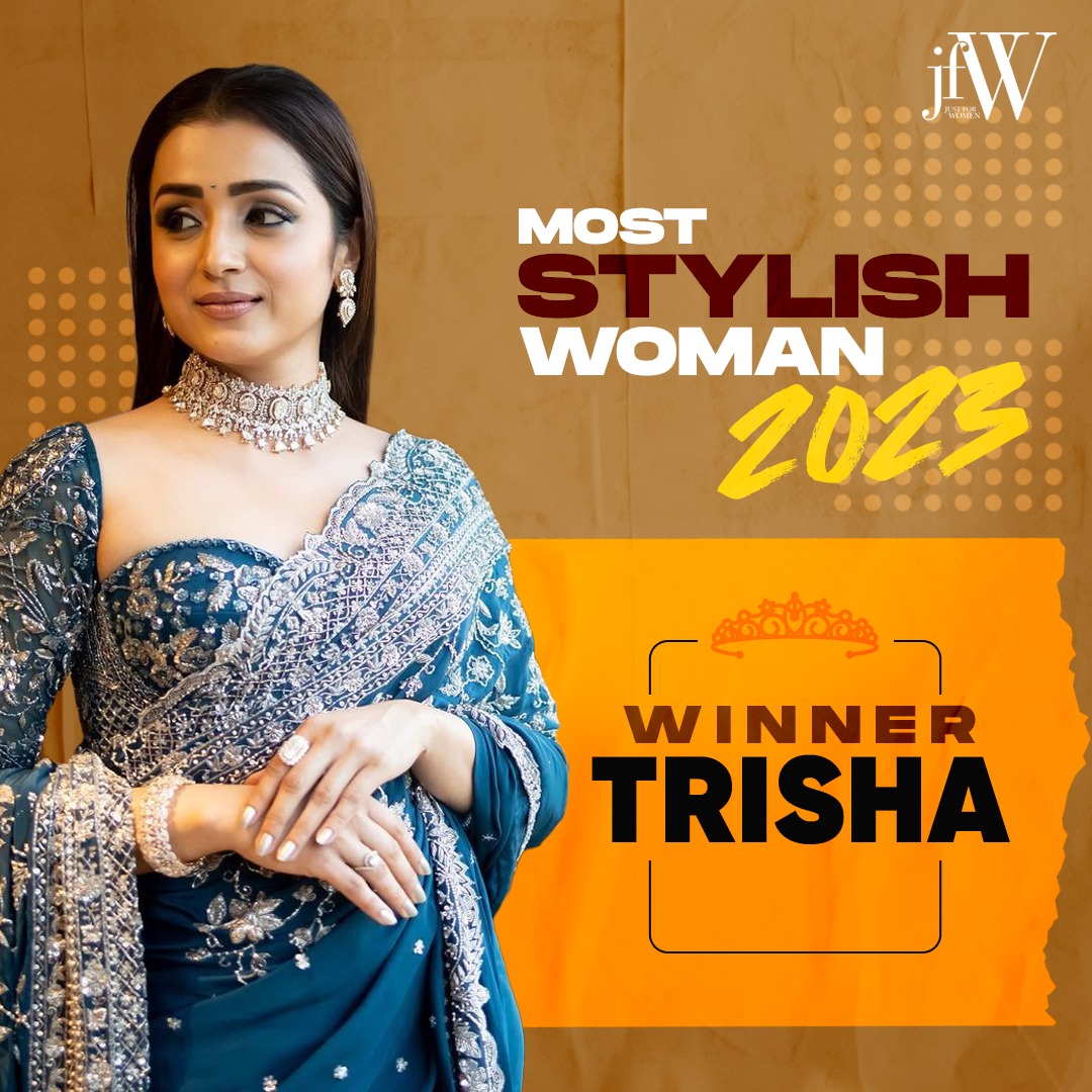 jfwdigital's tweet photo. JFW's Most Stylish Woman of 2023 goes toooooo...... @trishtrashers !
#TrishaKrishnan #trisha #LeoFilm #moststylish #fashion #style https://t.co/ainckpjjpV