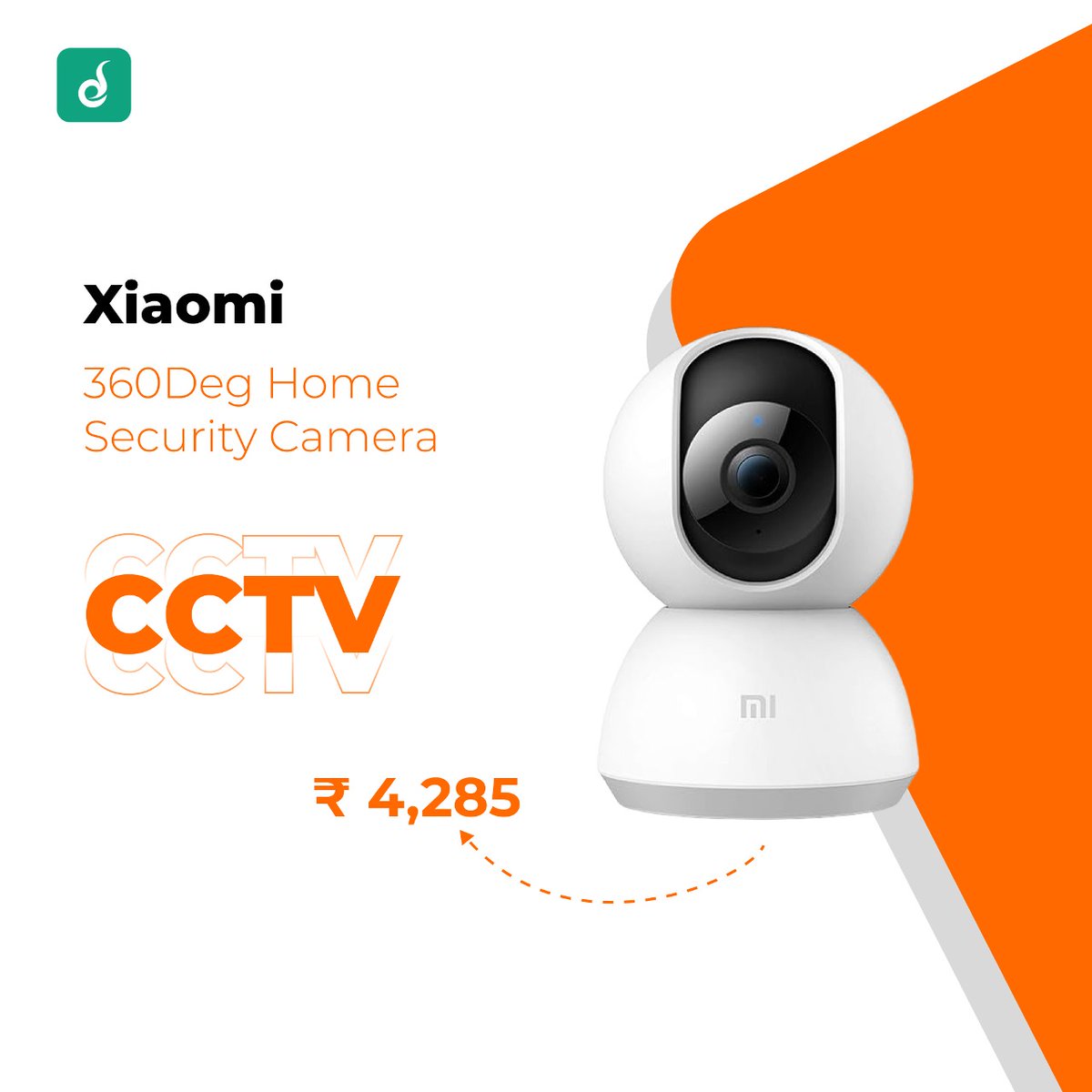 Dikazo_store's tweet image. The Xiaomi 360° Home Security Camera is your guardian angel of home, keeping you connected and in control wherever you are
Visit:dikazostores.com
📍goo.gl/maps/eh27uy6Wq…
☎️9154100167
#cccamera #360Security #TechGifts #ShopNow #TravelTuesday #2024Style #2024goals #RIPPele