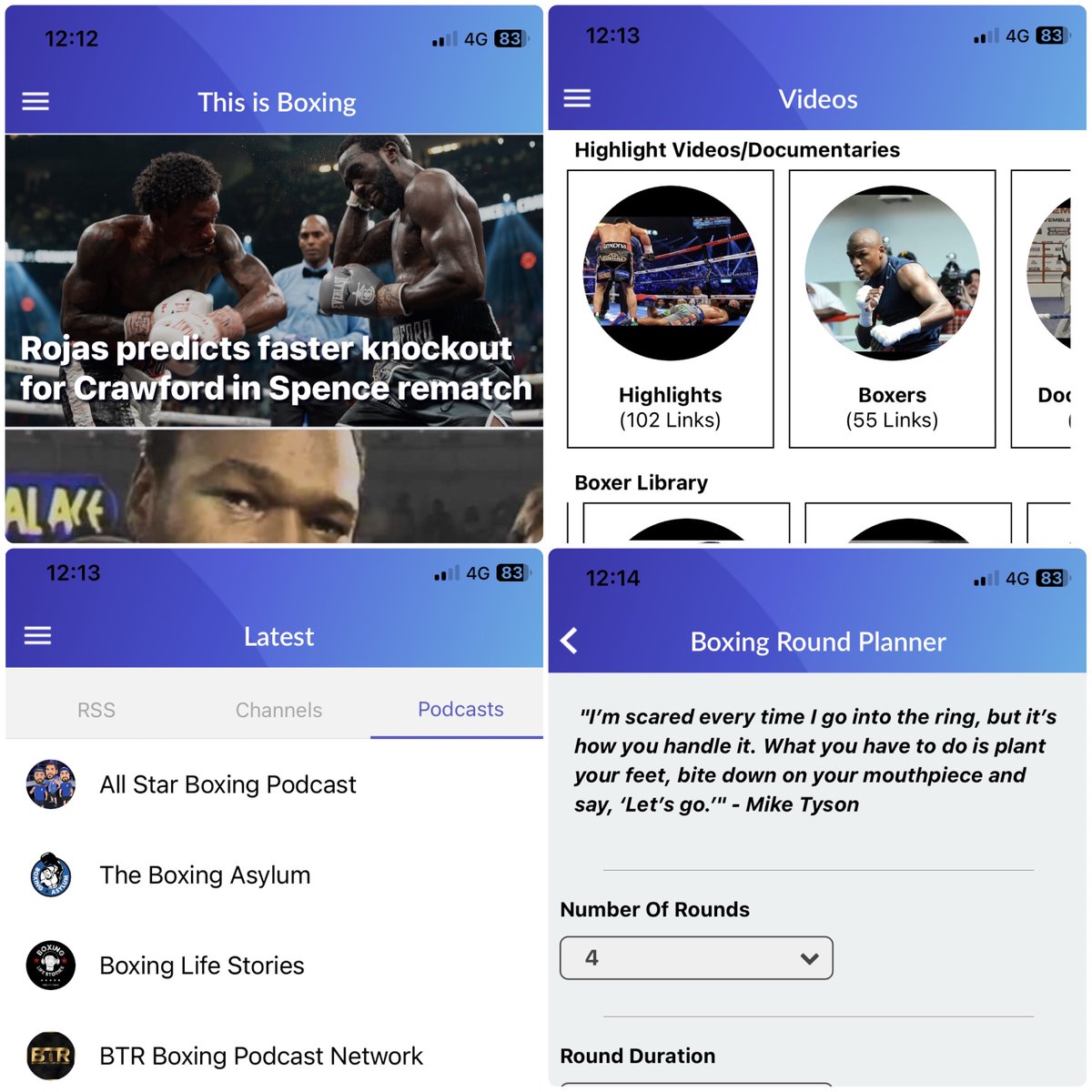 thisismma1's tweet image. Coming soon in 2024: This is Boxing.

I am hoping to launch this new #Boxing App by the start of February.

If anyone has a YouTube Boxing podcast or channel they would like included in our 'Latest' section PM me or reply in the comments.