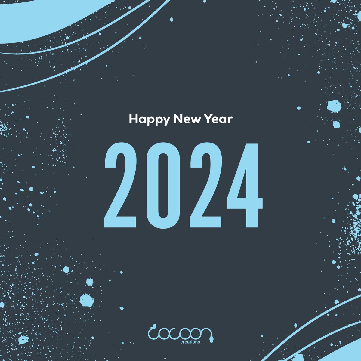 cocooncreations's tweet photo. Cheers to a year of incredible achievements! 🎉 As we welcome 2024, we're excited to build, grow, and thrive. Thank you for being part of our journey. Here's to an even more successful year ahead! #HappyNewYear2024 #cocoonstories https://t.co/OqzXkswZu6