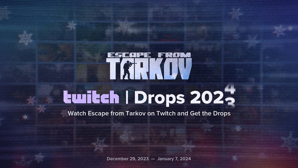 Tarkov OCE tweet media