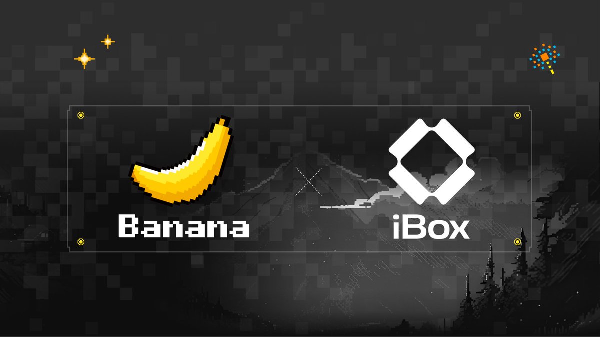 1/

📢 iBox made seed investment to Banana.market

“Banana.market” has just received seed investment from “iBox”, one of the biggest marketplaces for Digital Collectables, as an attempt into global market.🌍

#NFT #BTC #BRC20 #Ordinals