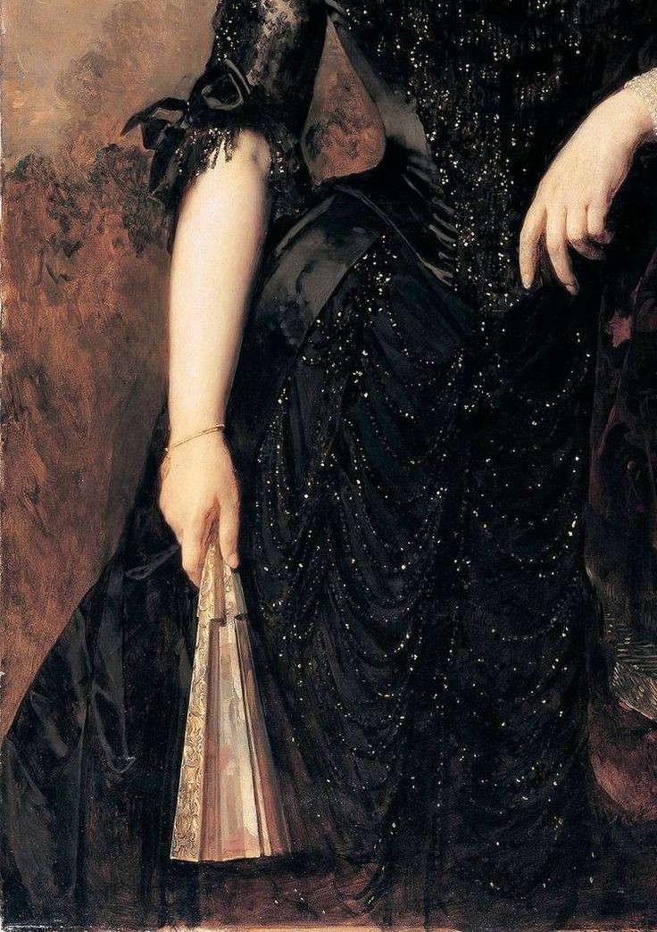mycelticmoon's tweet photo. Pearl details by Heinrich Von Angeli https://t.co/tYyFmXteDU