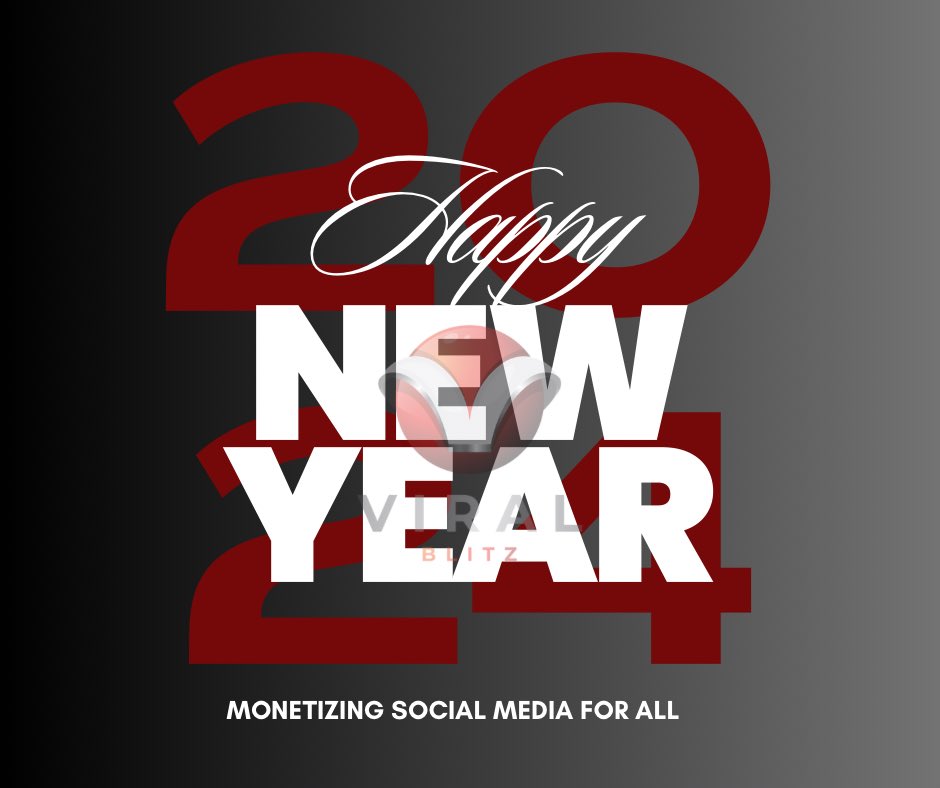 Happy New Year! All the best in 2024!