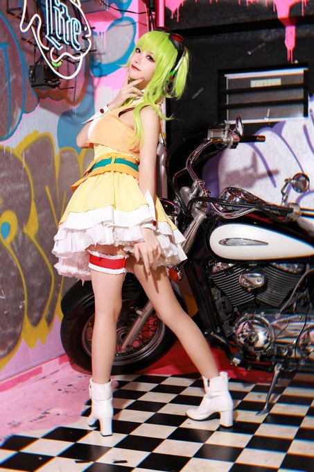 Twitterのコスプレ画像3