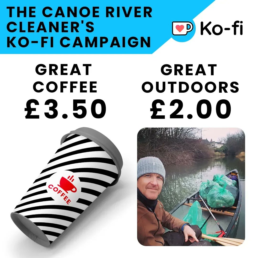 The Canoe River Cleaner tweet media