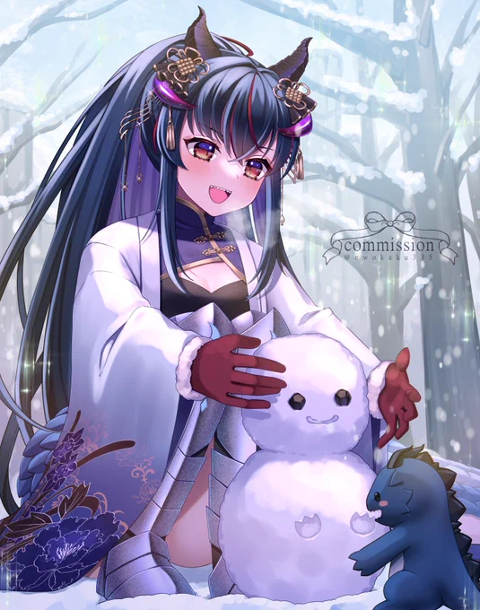 本年もよろしくお願いいたします。#Skeb #commission 