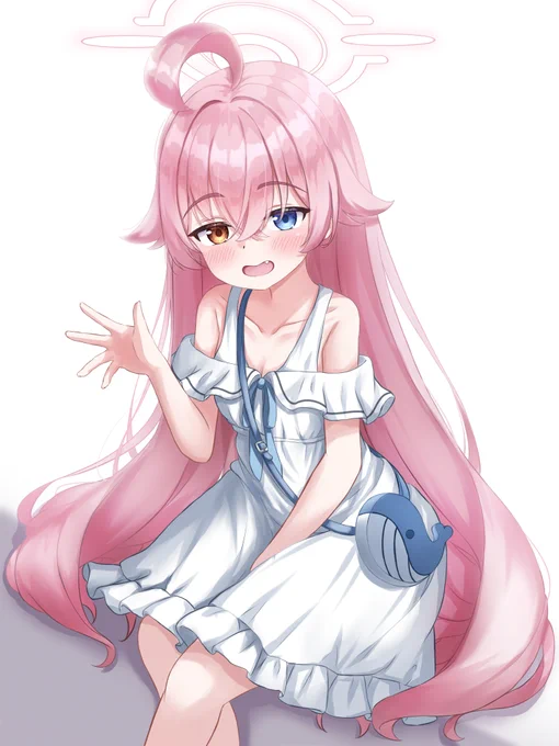 ホシノちゃん誕生日おめでとう! #ブルアカ