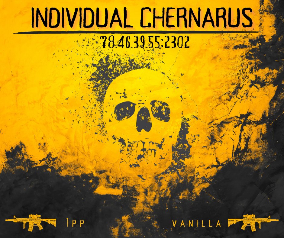 Digiblast2's tweet image. This Thursday and maybe friday there will be some arranged PvP on Individual Chernarus!

Some Vanilla action where you need to loot ahead before going into battle!