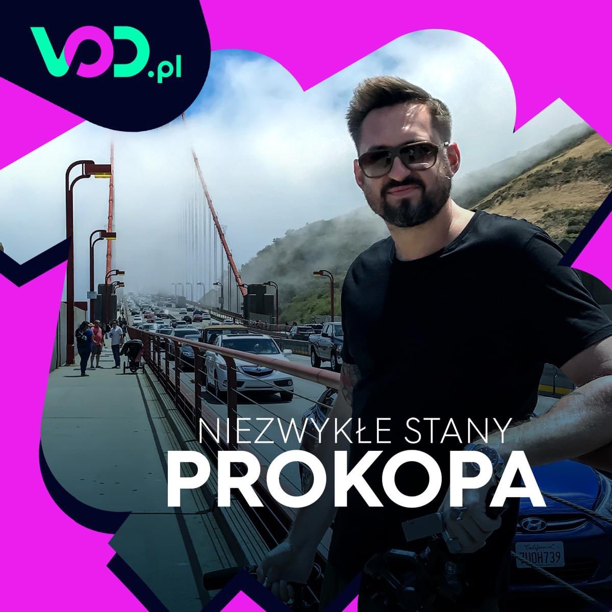 Macie ochotę wybrać się w podróż po Stanach Zjednoczonych z Marcinem Prokopem? 😎
#vodpl