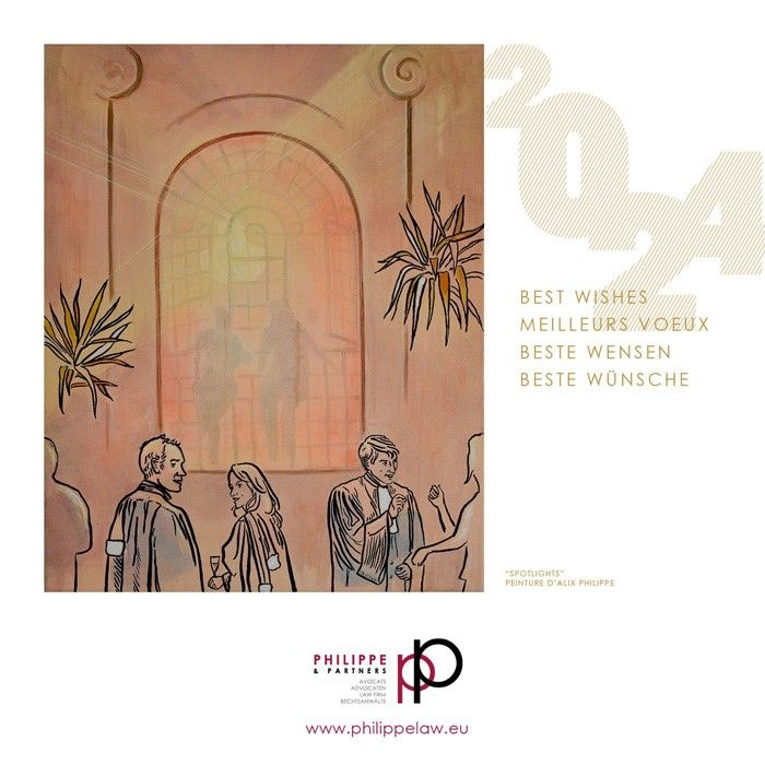 Let's leave behind everything we didn't like in 2023 and only take the best from 2024!
Laissons derrière nous, tout ce qui ne nous a pas plu en 2023 et ne prenons que le meilleur de 2024!