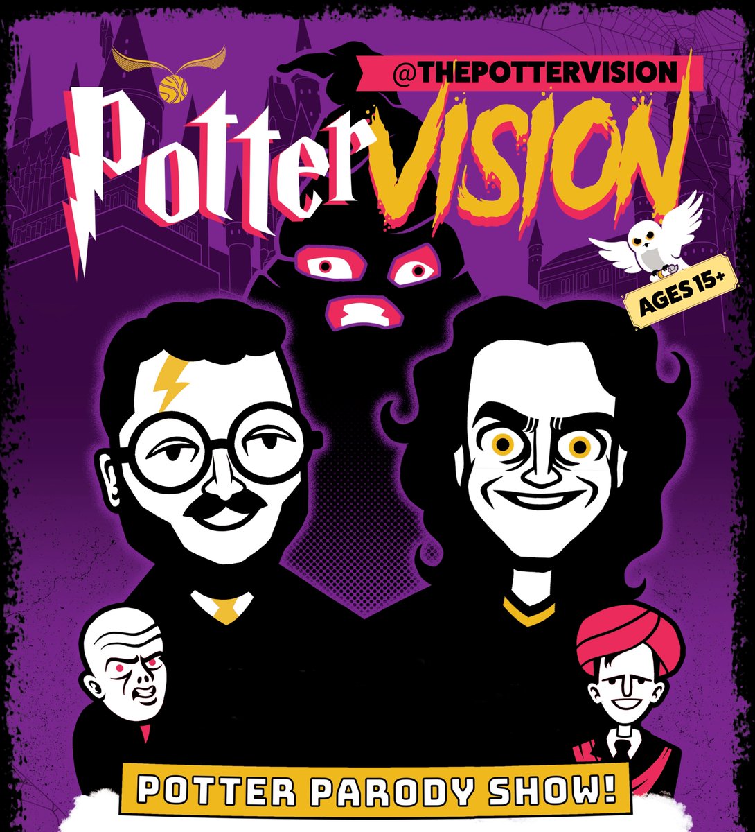 🪄 MAGICAL COMEDY 🪄

<a href="/TomLawrinson/">Tom Lawrinson</a> and <a href="/LukasKirkby/">Lukas Kirkby</a> bring their hit parody show <a href="/ThePotterVision/">Pottervision</a> to the stage this Friday evening and there are only a handful of tickets left!

🎟️: cultplex.eventive.org/schedule