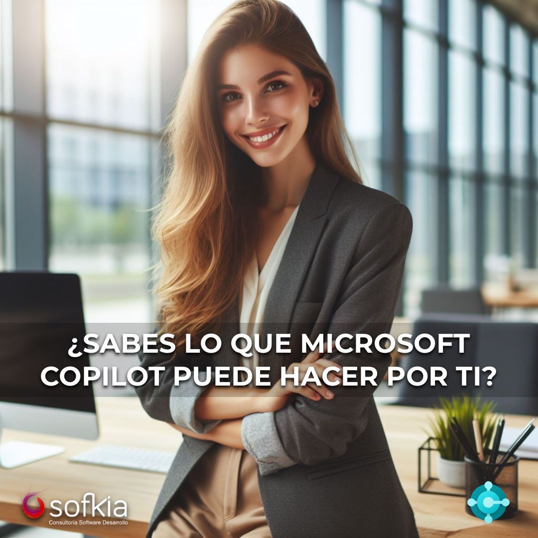 Copilot es una nueva función de Dynamics 365 que te ayuda a crear experiencias personalizadas y atractivas para tus clientes y prospectos. 

No esperes más, pruébalo o solicita una demo.

► Entra en nuestra web:
buff.ly/3DD4cik