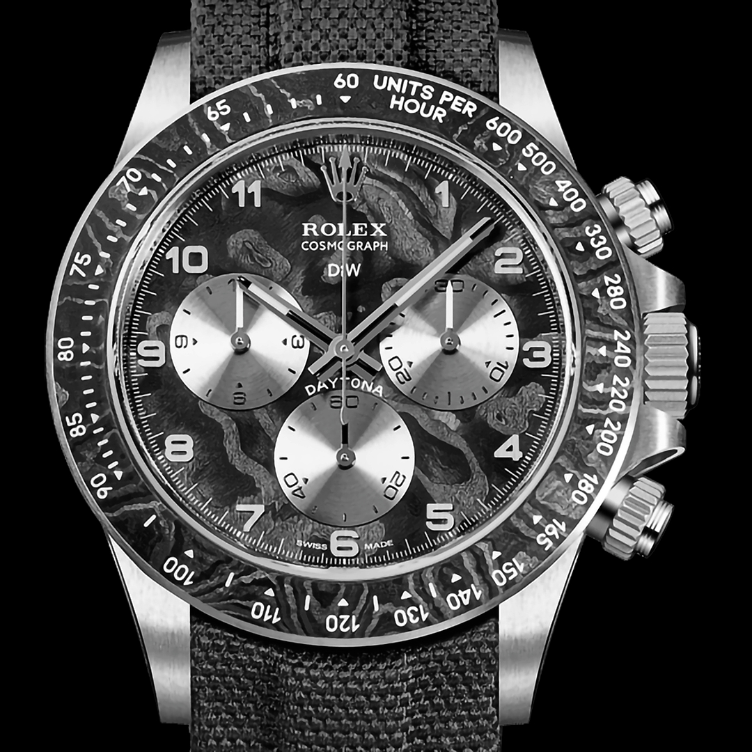 WorldtimerDiW's tweet photo. Novelty Rolex DiW Daytona in "Titanium &amp; Carbon Fiber" Called "EXCEPTIONAL-1"

Price &amp; Details: https://t.co/AkZCT0C5VU

第一支 DiW 勞力士 地通拿 使用鈦和碳纖維製造

#Daytona #daytonaWatch #RolexCollection #NewRolex #RolexDatejust #oysterperpetual #GMTmaster #carbonfiberdesign https://t.co/Xax0e36bs0