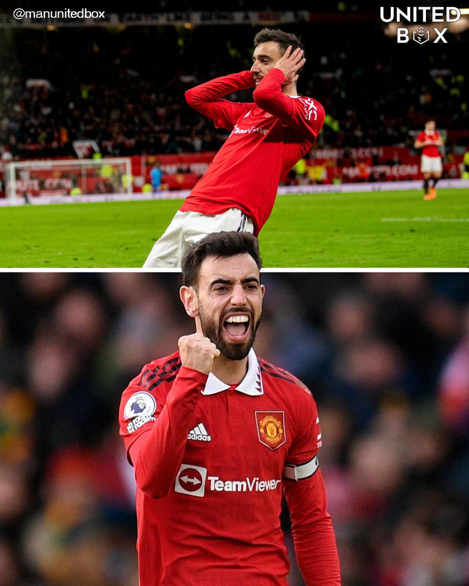 manunitedbox's tweet photo. [EPL Only] Bruno Fernandes
- Most chances created in 2023: 133
- Most distance covered in 2023: 451.8km
- Most chances created from open play in 2023: 100

Class 💯 https://t.co/lXY9i91MDc