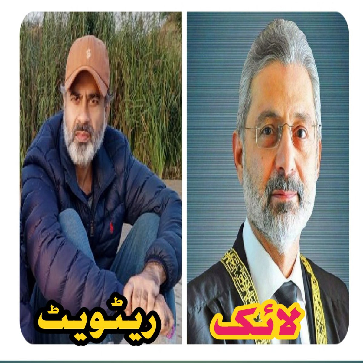 آپ کا پسندیدہ کون قاضی یا عمران ریاض خان