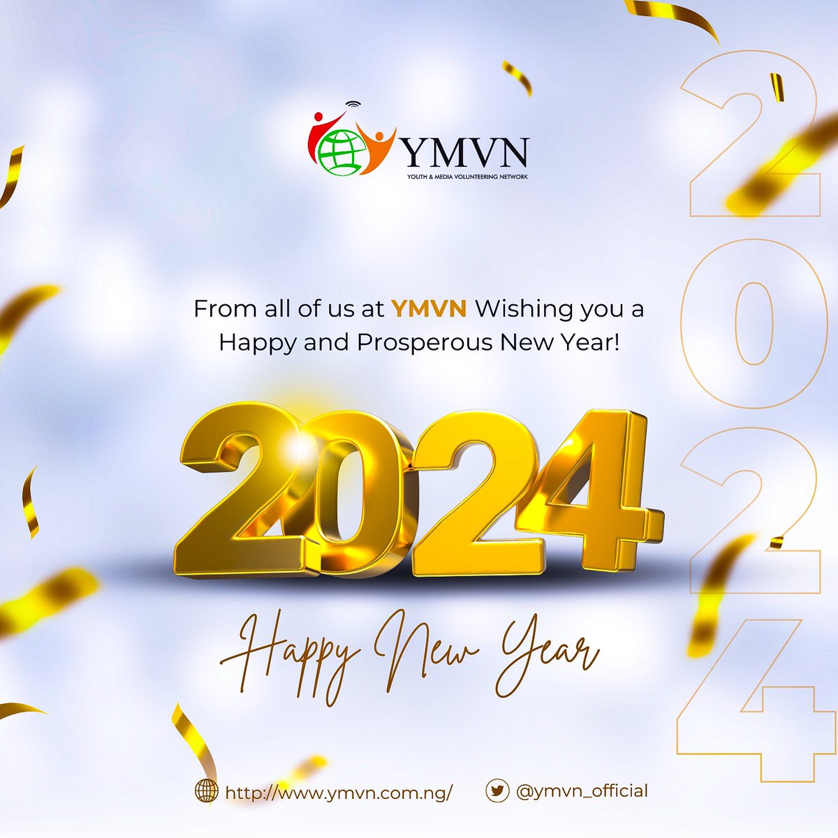 Amidst the dawn of a new year, the youth's boundless energy, innovation, and unwavering resolve stand as the bedrock of a thriving nation. Their resilience and passion fuel progress, shaping a future brimming with promise. #YouthForNationBuilding #YMVN #YouthfulAndUseful
