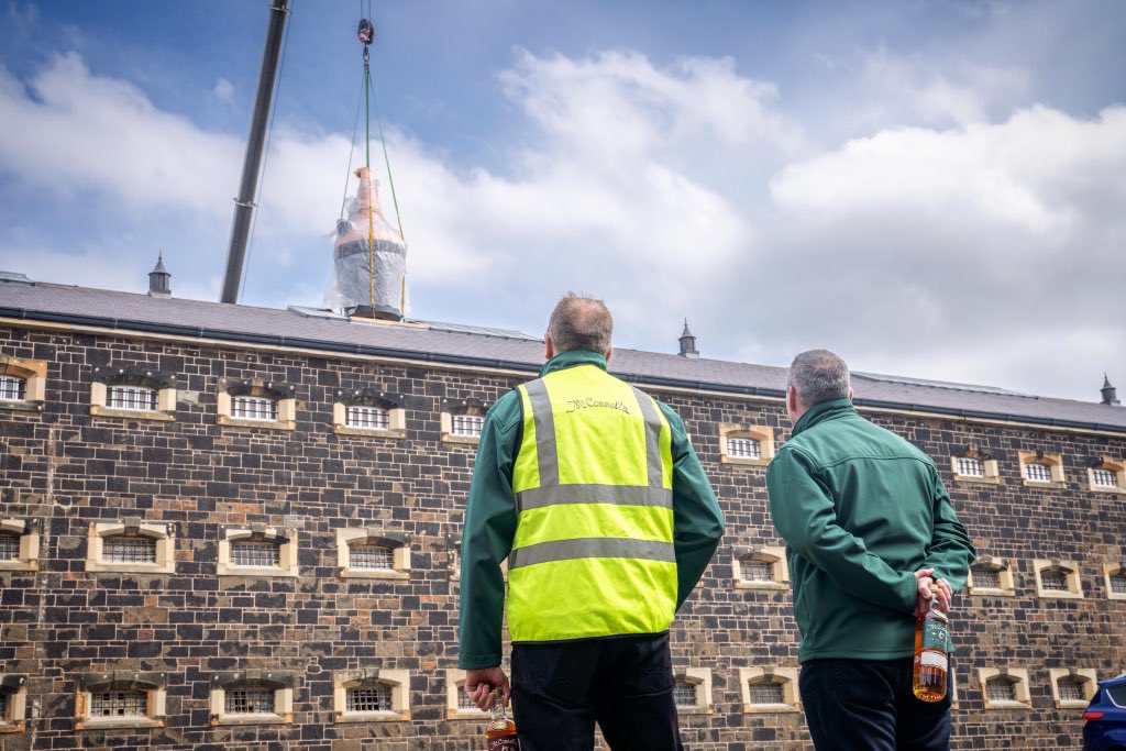 Entering 2024, we’re excited for the upcoming adventure in our new home. Join us as we near the unveiling of J&J McConnell’s Distillery and Visitor Experience #backinbelfast #backinbelfast #belfastborn1776 #mcconnellsirishwhisky #restoringthelegend #belfast