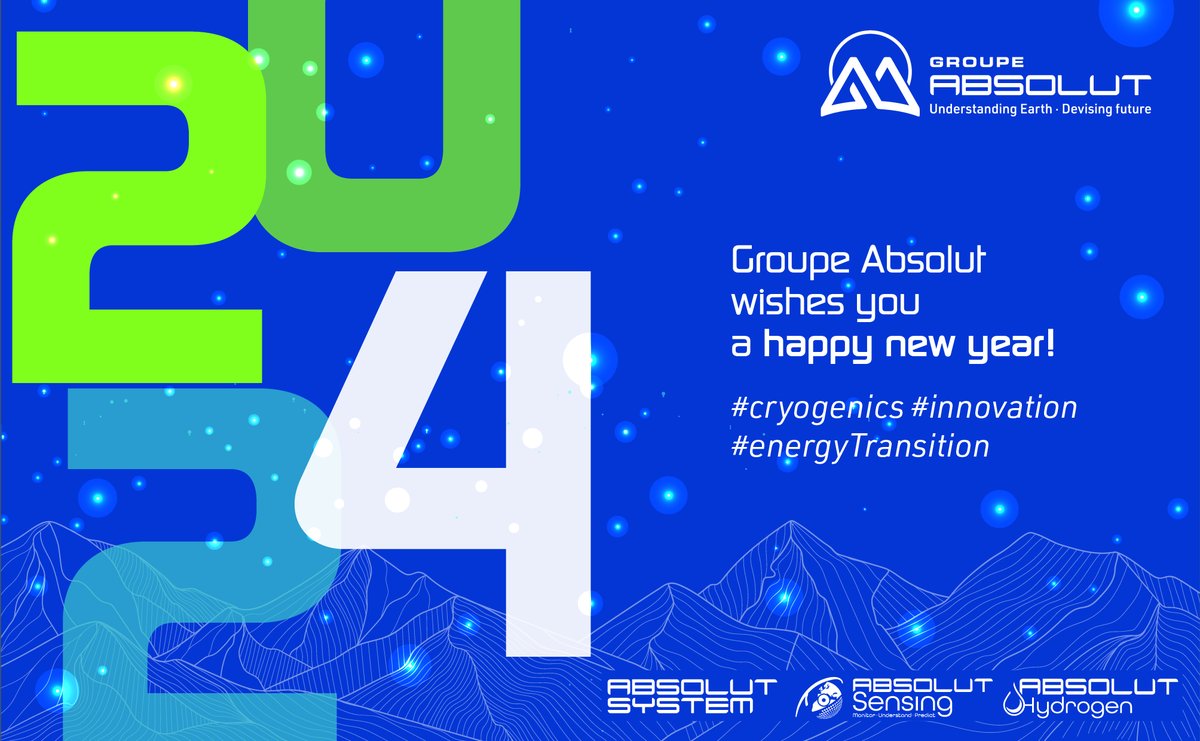 GroupeAbsolut's tweet image. @GroupeAbsolut team wishes you a happy new year 2024!

Together, let&apos;s continue to innovate, create and build a promising future. May this year be marked by new opportunities, strengthened partnerships and shared successes.

#happynewyear #innovation #projects #partners #thankyou