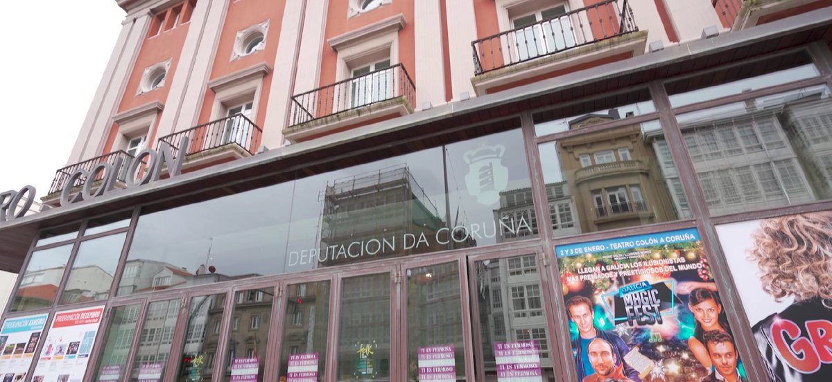 Depucoruna's tweet photo. 📻 Aquí vos deixamos un breve resumo da gala de @aradioconta, que tivo lugar o pasado 30 de decembro no @TColonCoruna e que contou coa colaboración da @Depucoruna.

👉 O programa solidario deste ano realizouse en favor de @ABACCoruna.

🔗 https://t.co/A4wW5e8mr1 https://t.co/tFsIABju5z
