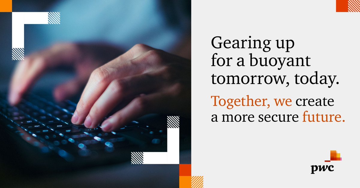 Find out how we helped one of India’s largest auto ancillary companies fortify its cyber defence mechanisms, helping it expand its India footprint and catalyse its global growth aspirations. pwc.to/41wbm2Z
 
#TogetherWeFuture