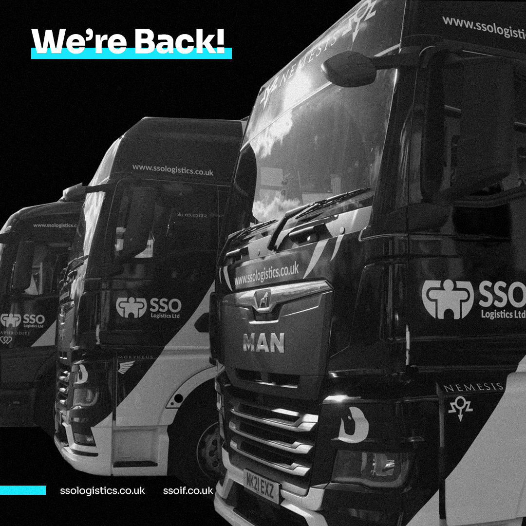 📅 2024, we’re coming for you! 

All services are up to speed and we’re ready to support our great clients in making 2024 the best year ever. 

Let us know how we can help you by e-mailing sales@ssologistics.co.uk