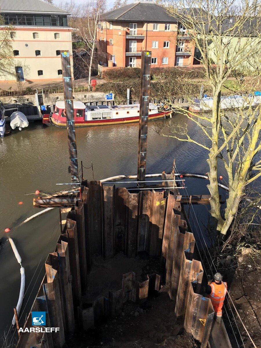 Aarsleff's wealth of expertise in geotechnical engineering and groundworks has been instrumental in shaping the UK's wastewater infrastructure. Have you seen how Aarsleff's diverse strategy tackles geological challenges effectively?

Check it out here: lnkd.in/eRwsSKD5