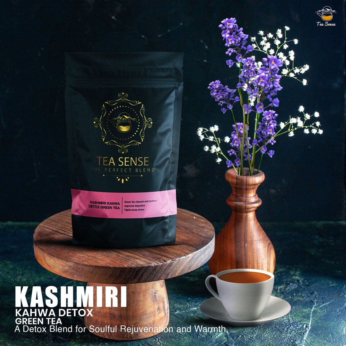 theteasense's tweet image. Kashmiri Kawa Detox Green Tea : A Soothing Blend for Mind and Body  🍵 
.
.
.
.
visit us 👉  teasense.in 
.
.
.
.
#TeaTimeMagic #TeaTraditions #ChaiCheers #Chai #KashmiriKawa #GreenTea #DarjeelingTea #Chailove #TeaSense #Explore #Fyp #Feed