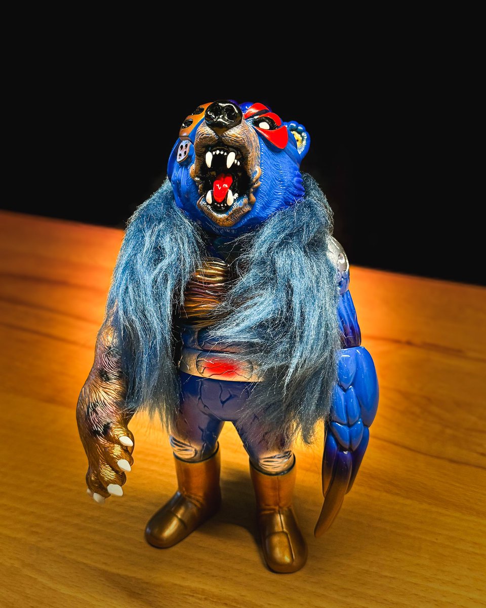 goccodo #REALHEAD #ベアオスマン #ベアオス #gxm #ゴッコ堂