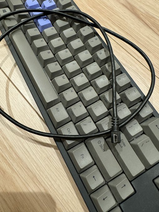 我が家最後のminiUSB機器が引退なさいました
お疲れ様でした 